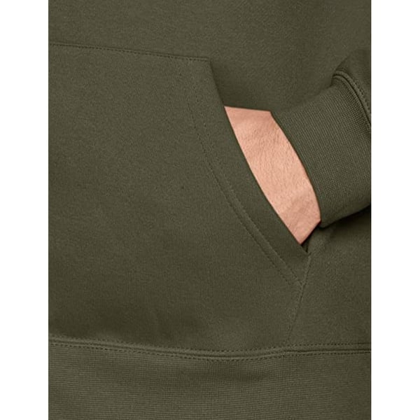 Fruit Of The Loom Mens Premium 70/30 Hooded Zip-Up Sweatshirt / Hoodie