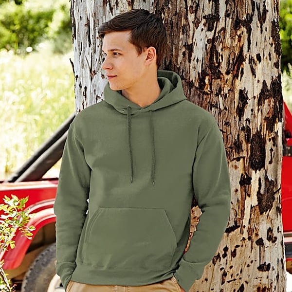 Fruit Of The Loom Mens Premium 70/30 Hooded Sweatshirt / Hoodie
