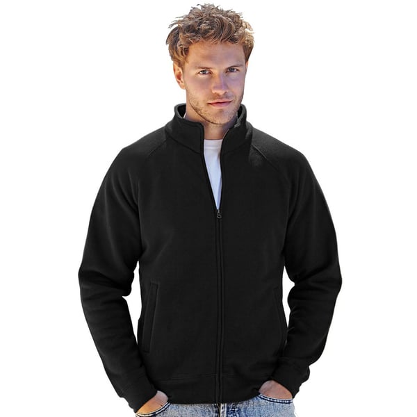 Fruit Of The Loom Mens Premium 70/30 Full Zip Sweatshirt Jacket