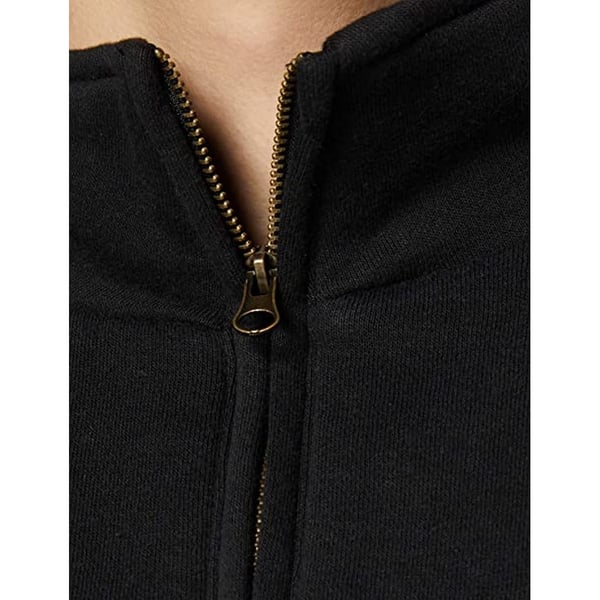 Fruit Of The Loom Mens Premium 70/30 Zip Neck Sweatshirt