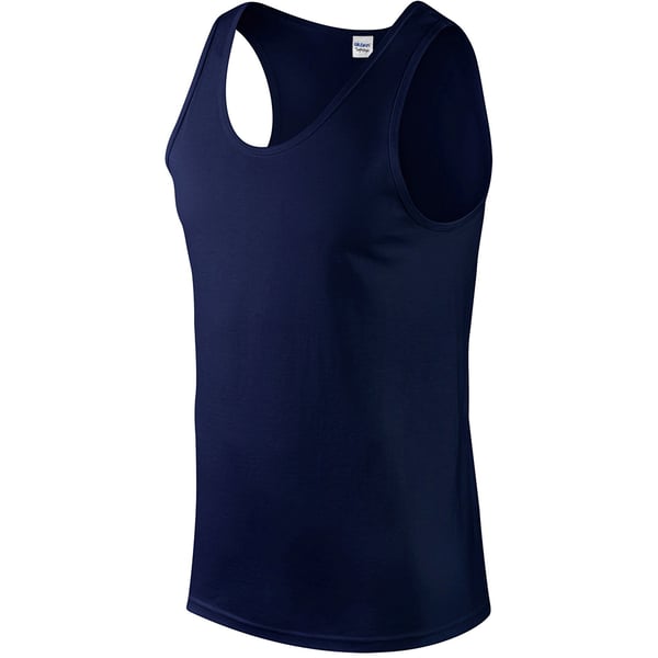 Gildan Mens Softstyle® Tank Vest Top