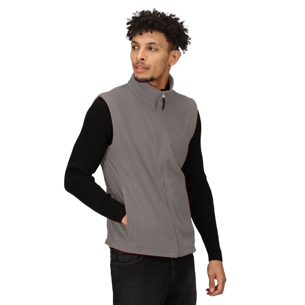 Regatta Herre 210 Microfleece Bodywarmer / Gilet