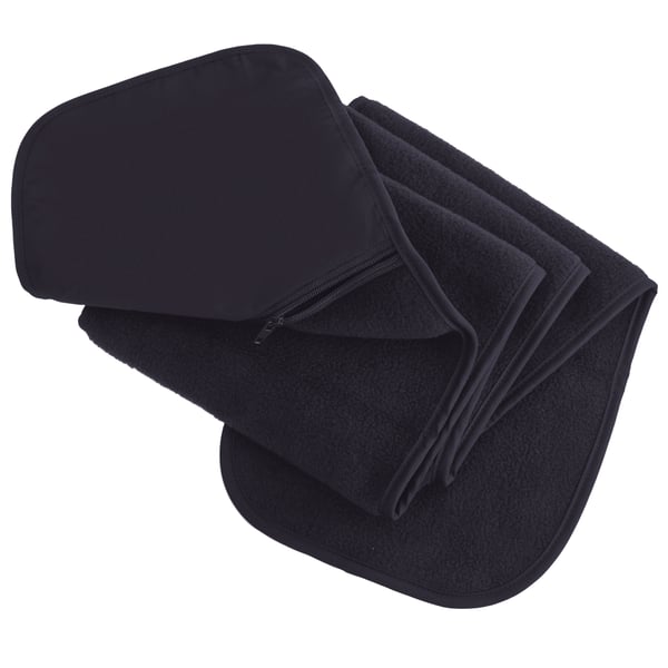 Result Active Anti-Pilling Fleece vintertørklæde med lynlåslomme
