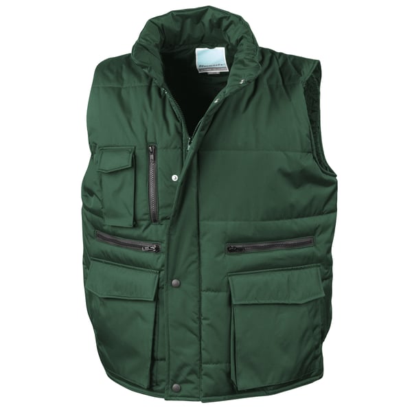 Result Mens Lance Bodywarmer / Gilet (Windproof & Showerproof) Result Mens Lance Bodywarmer / Gilet (Windproof & Showerproof)
