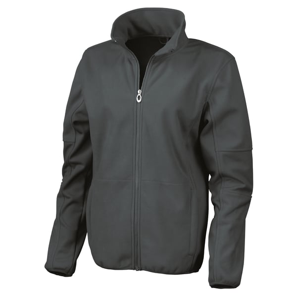 Result Dame/Ladies La Femme® Osaka Combed Pile Softshell Jacket (vandtæt, vindtæt og åndbar)