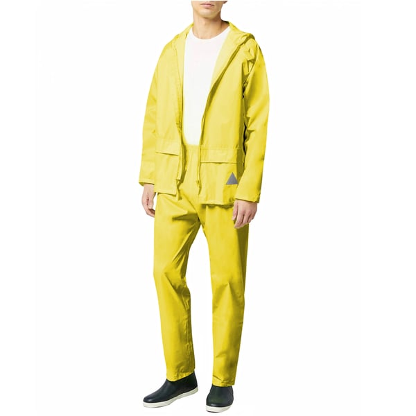 Result Mens Heavyweight Waterproof Rain Suit (Jacket & Trouser Suit)