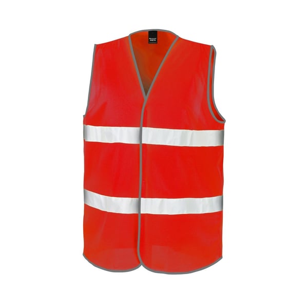 Result Core Unisex Motorist Hi-Vis sikkerhedsvest til voksne