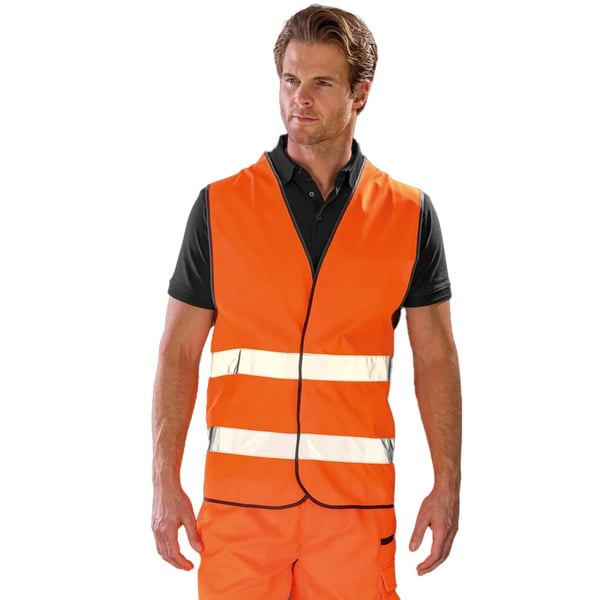 Result Core Adult Unisex Motorist Hi-Vis Safety Vest