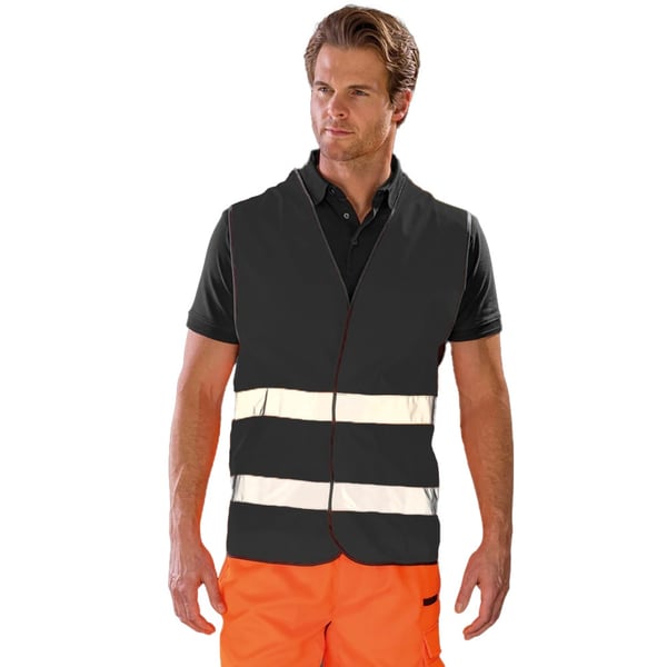 Result Core Unisex Motorist Hi-Vis sikkerhedsvest til voksne