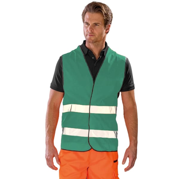 Result Core Unisex Motorist Hi-Vis sikkerhedsvest til voksne