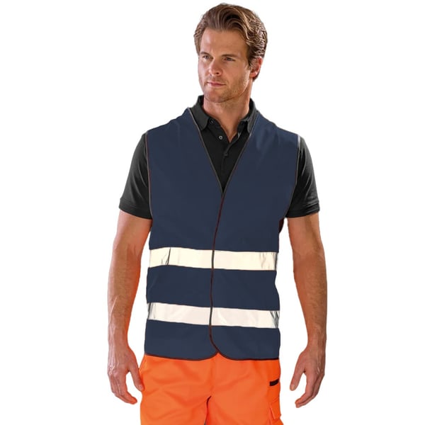 Result Core Adult Unisex Motorist Hi-Vis Safety Vest