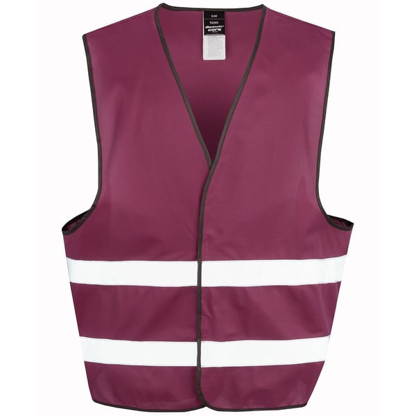 Result Core Adult Unisex Motorist Hi-Vis Safety Vest