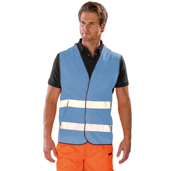 Result Core Adult Unisex Motorist Hi-Vis Safety Vest