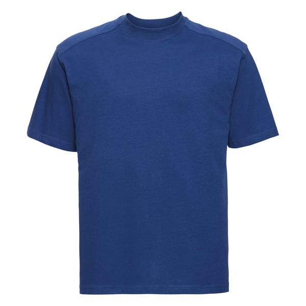 Russell Europe Mens Workwear Short Sleeve Cotton T-Shirt
