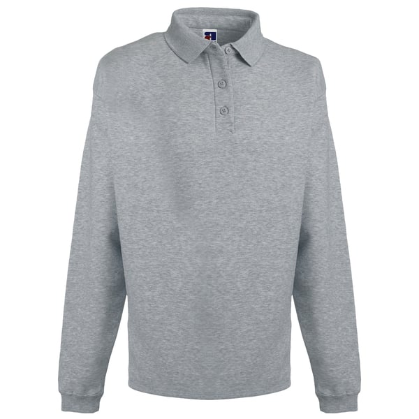 Russell Europe Sweatshirt med kraftig krave til mænd