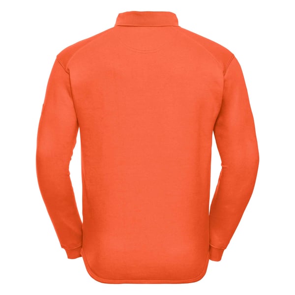Russell Europe Mens Heavy Duty Collar Sweatshirt