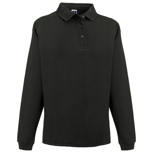 Russell Europe Mens Heavy Duty Collar Sweatshirt