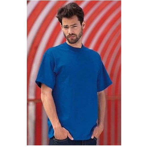 Russell Europe Mens Classic Heavyweight Ringspun Short Sleeve T-Shirt