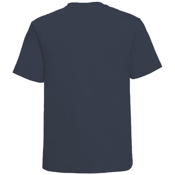 Russell Europe Mens Classic Heavyweight Ringspun Short Sleeve T-Shirt