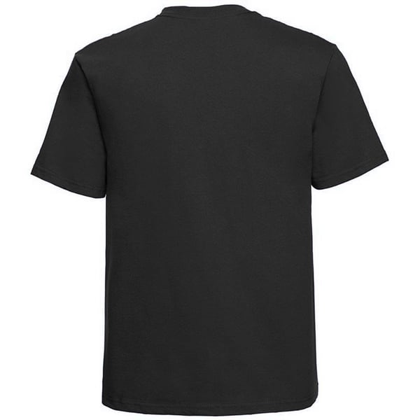 Russell Europe Mens Classic Heavyweight Ringspun Short Sleeve T-Shirt