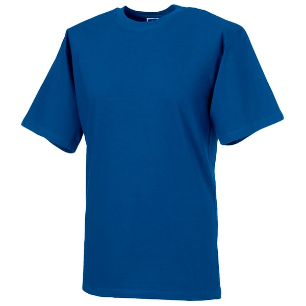 Russell Europe Mens Classic Heavyweight Ringspun Short Sleeve T-Shirt