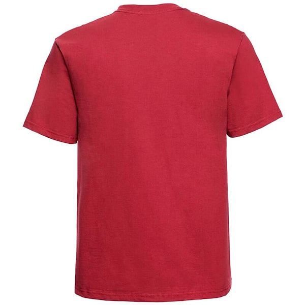 Russell Europe Mens Classic Heavyweight Ringspun Short Sleeve T-Shirt