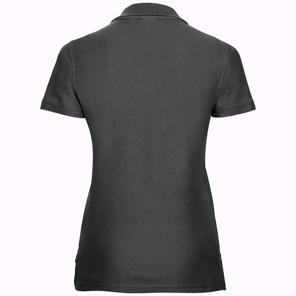 Russell Europe Womens/Ladies Ultimate Classic Cotton Short Sleeve Polo Shirt