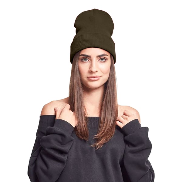 Yupoong Flexfit Unisex Heavyweight Long Beanie Vinterhat