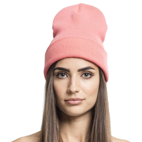 Yupoong Flexfit Unisex Heavyweight Long Beanie Winter Hat
