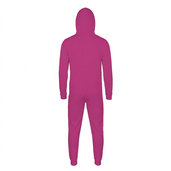 Comfy Co Childrens Unisex Plain All In One / Onesie