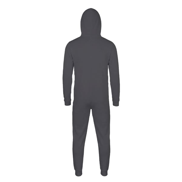 Comfy Co Childrens Unisex Plain All In One / Onesie