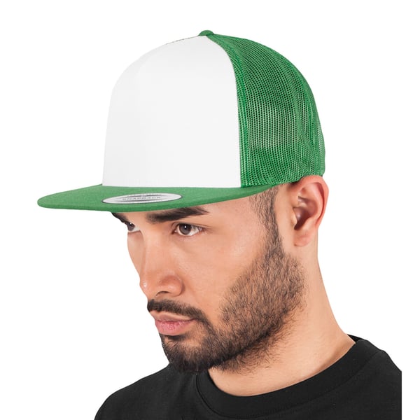 Yupoong Flexfit Unisex Classic Trucker Snapback Cap