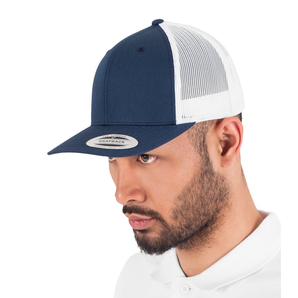 Yupoong Flexfit Unisex Classic Trucker Snapback Cap