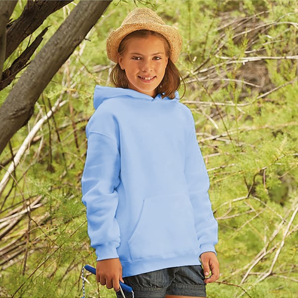 Fruit Of The Loom Kids Unisex Premium 70/30 Hooded Sweatshirt / Hoodie