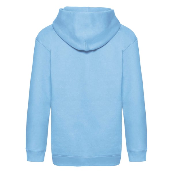 Fruit Of The Loom Kids Unisex Premium 70/30 Hooded Sweatshirt / Hoodie