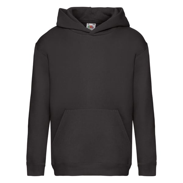 Fruit Of The Loom Kids Unisex Premium 70/30 Hooded Sweatshirt / Hoodie