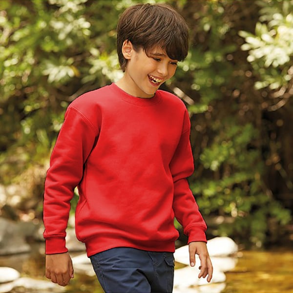 Fruit Of The Loom Kids Unisex Premium 70/30 Sweatshirt