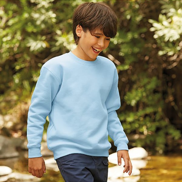 Fruit Of The Loom Kids Unisex Premium 70/30 Sweatshirt