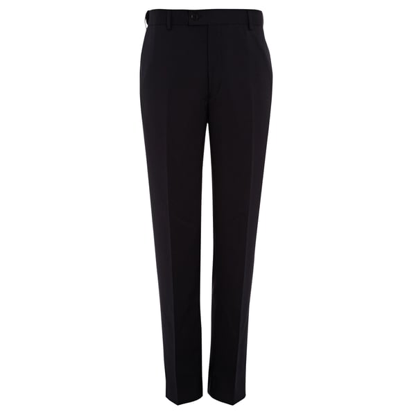 Alexandra Mens Icona Flat Front Formal Work Suit Trousers