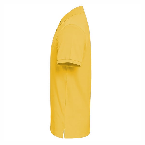 Asquith & Fox Herr Enfärgad Kortärmad Pikétröja