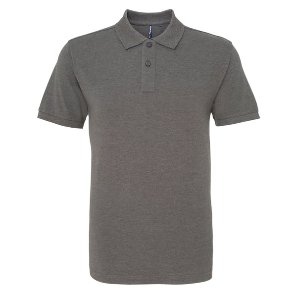 Asquith & Fox Mens Plain Short Sleeve Polo Shirt