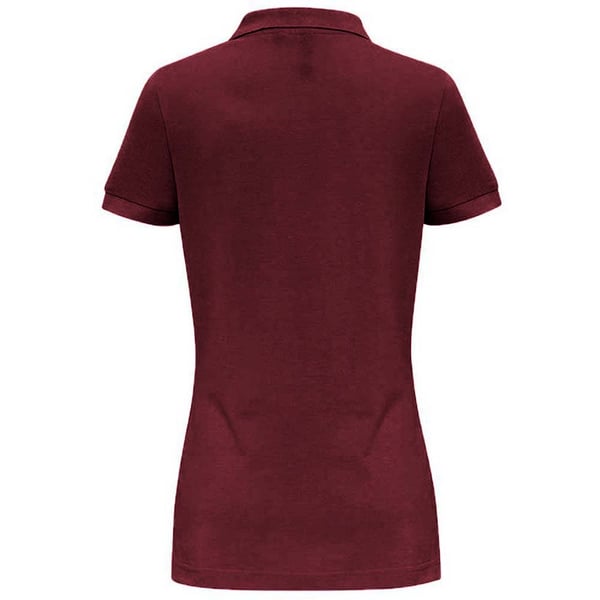 Asquith & Fox Womens/Ladies Plain Short Sleeve Polo Shirt