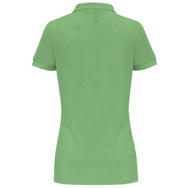 Asquith & Fox Womens/Ladies Plain Short Sleeve Polo Shirt