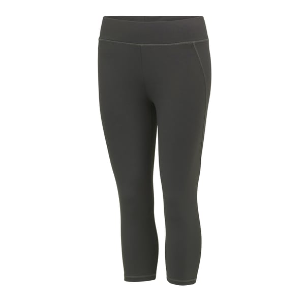 AWDis Just Cool Womens/Ladies Girlie Capri Sports Trousers