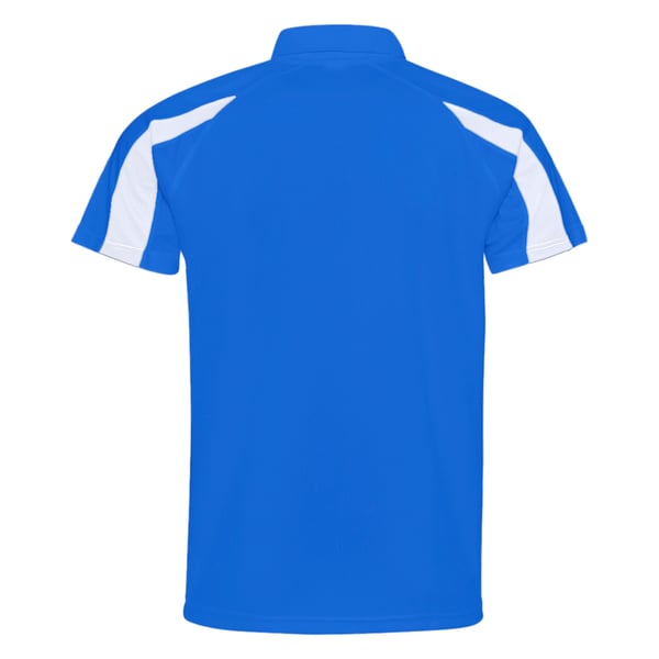AWDis Just Cool Mens Short Sleeve Contrast Panel Polo Shirt