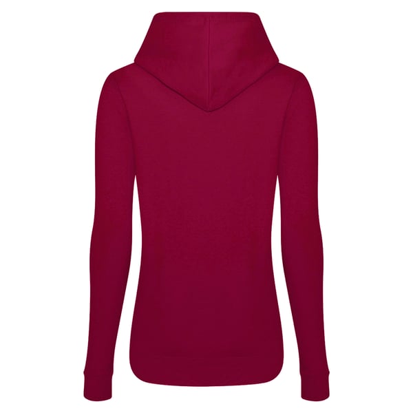 AWDis Just Hoods Womens/Ladies Girlie College Pullover Hoodie