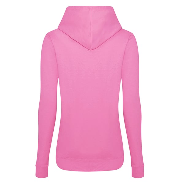AWDis Just Hoods Womens/Ladies Girlie College Pullover Hoodie