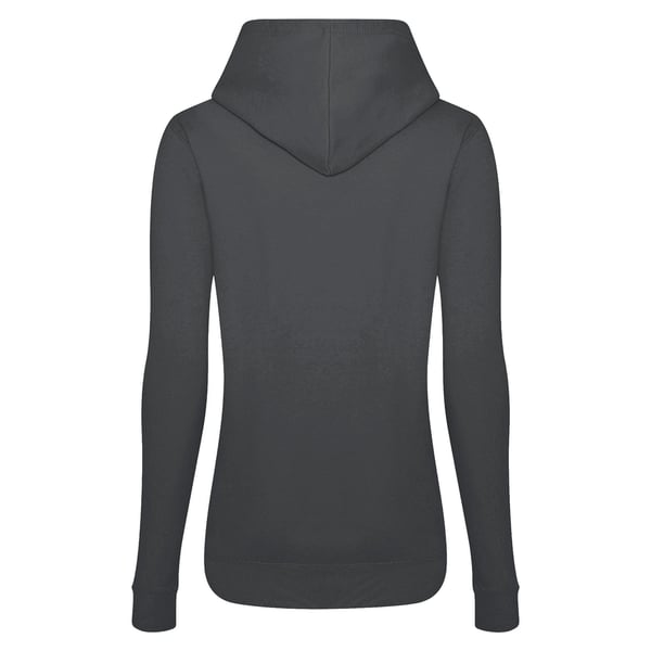 AWDis Just Hoods Womens/Ladies Girlie College Pullover Hoodie