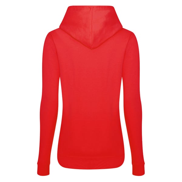 AWDis Just Hoods Womens/Ladies Girlie College Pullover Hoodie
