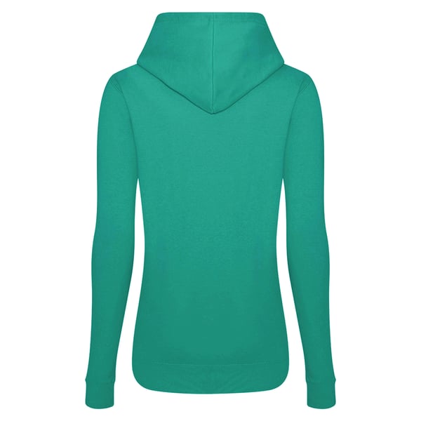AWDis Just Hoods Womens/Ladies Girlie College Pullover Hoodie